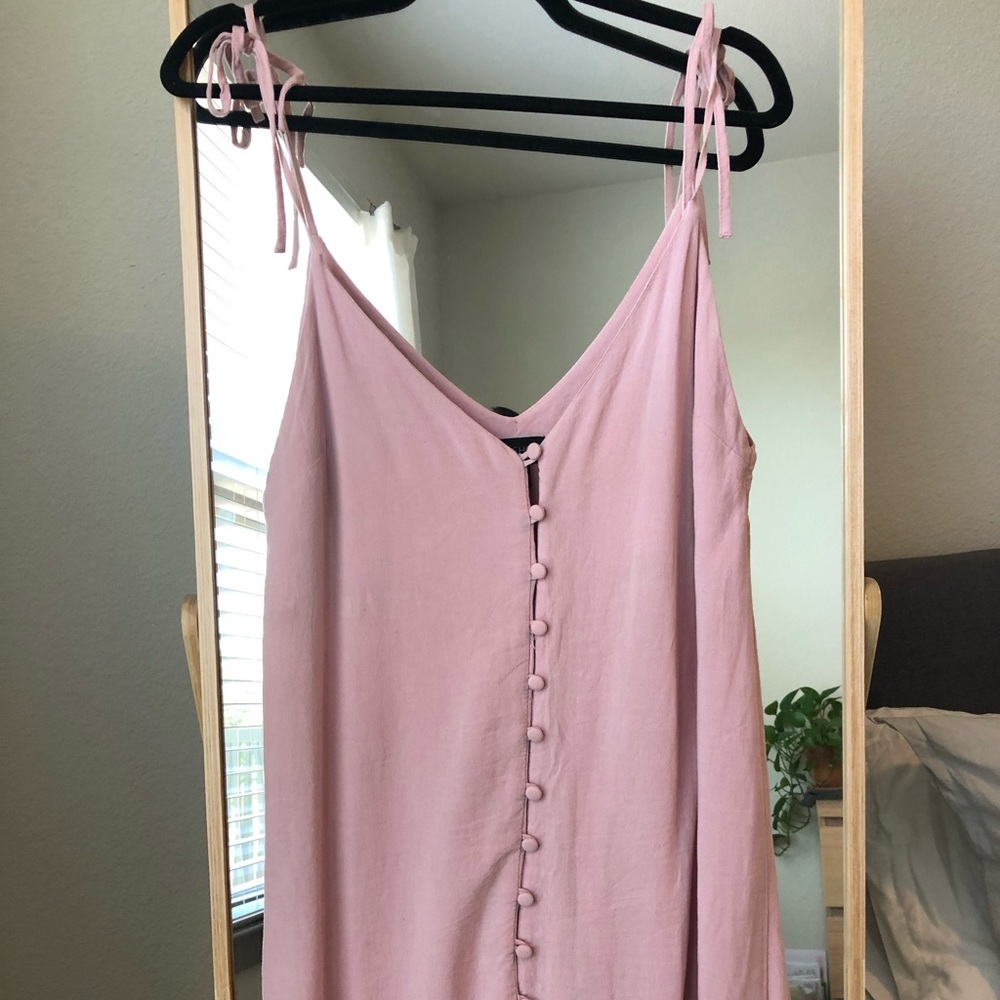 Top shop Front button up sun dress